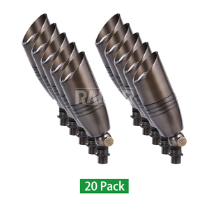 Stocked Landscape Spike <strong>Spotlight</strong> IP65 <strong>LED</strong> Illumination Decoration for Outdoor Garden AC DC <strong>12V</strong> Power Supply - Product Image 1