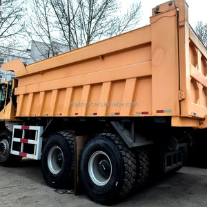 Camión Volquete de Alto Rendimiento Sinotruck Yellow River Mining King 7080 de 70T para Transporte de Mineral en Entornos Mineros Difíciles - Product Image 5
