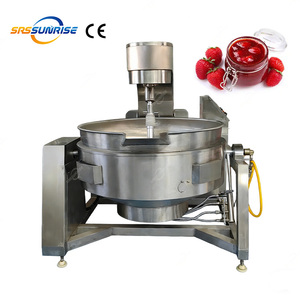 Multi Planetary Jacket Kettle Pot Surimi Biryani Crisp <strong>Crunch</strong> Sauce Food Cooking Mixer <strong>Machine</strong> for Central Kitchen Equipment - Product Image 1
