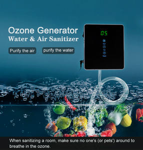 Generador de Ozono Doméstico ARO-1000, Maquinaria de Tratamiento de Agua de Alta Calidad, 300 mg/h, CC 12 V, con 1 Año de Garantía, Hecho en China - Product Image 5