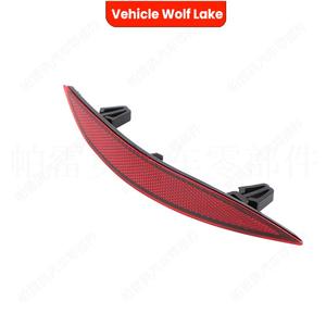 ไฟสะท้อนแสงด้านข้างกันชนหลัง Audi A3 ปี 2017-2020 วัสดุ ABS ชุดซ้ายขวา อะไหล่ทดแทน - Product Image 4