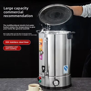 Thương mại điện nước nóng urn 304 thép không gỉ 9L công suất 1800W Điện với chỉ báo mức nước cho uống máy rút - Product Image 3