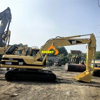 Excavatrice sur chenilles d'occasion du Japon, modèle CAT320BL 2018, moteur Caterpillar 3066T 100KW, godet de 1,0m, 20 tonnes, 0-2000 heures de fonctionnement