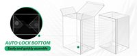Caja de embalaje de PVC de gran oferta de fábrica, caja de PET personalizada, embalaje de plástico, regalo transparente, caja de PVC de juguete cosmético