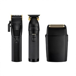 Set FX8700 per Taglio Capelli |   <span class=keywords><strong>Tagliacapelli</strong></span> Professionale Zero Gapped per Barbiere e Trimmer per Peli del Corpo - Product Image 1