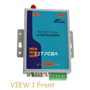 โมดูล RF ไร้สายขนาดเล็ก 300 เมตร รองรับอินเทอร์เฟซ TTL (ATC-863-S0) - Product Image 3