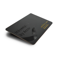 Tarjetas de Visita Digitales Personalizadas con Chip NFC RFID de 13.56MHz, Acabado Mate, Protección UV, Seguridad de Primera Clase, CR80 Mini Tag, Resistentes al Agua, 213 215 216 Access