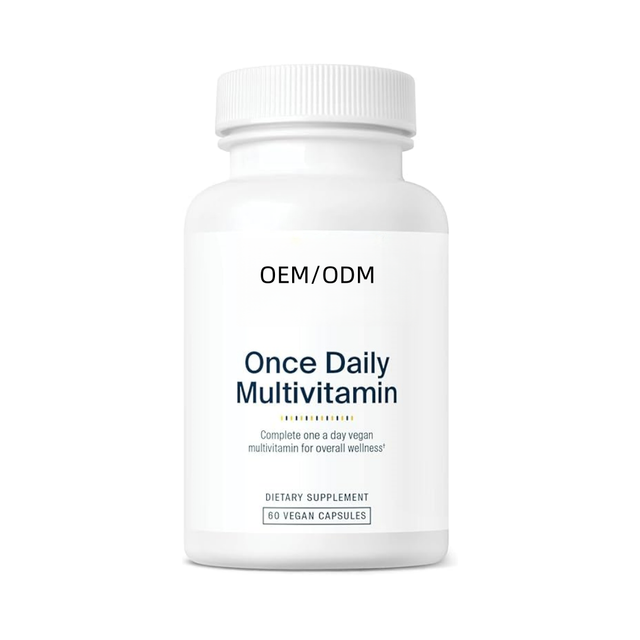 OEM High-quality Customized Multiple Vitamins to Enhance Immunity and Protect Eye and Heart Health