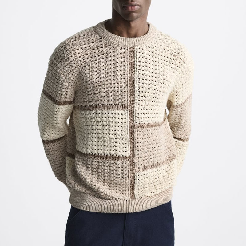 blusa masculina de croche