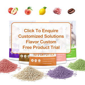 فضلات القطط الطبيعية من التوفو الأكثر مبيعًا - صديقة للبيئة وقابلة للتحلل الحيوي، تكتل بسرعة وخالية من الغبار، مستلزمات حيوانات أليفة عالية الجودة - Product Image 2