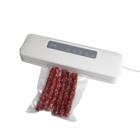 Machine de mise sous vide domestique mini QH-56 sèche et humide, machine d'emballage par compression détachable, machine de mise sous vide pour aliments