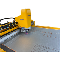 Máquina de Corte de Ductos Preaislados CNC