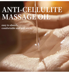 Huile de massage anti-cellulite hydratante et raffermissante pour le corps, aux graines de collagène, marque privée, soin essentiel pour la peau - Product Image 3