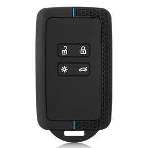 Housse de clé en silicone pour Renault <span class=keywords><strong>Austral</strong></span>, Kadjar, Clio, Megane, Captur, <span class=keywords><strong>Arkana</strong></span>, Koleos, Zoe, Scenic, Dacia Sand 1 pièce - Product Image 4