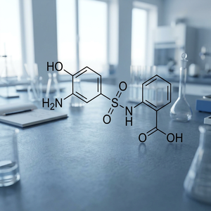 2-Amino-1-Hidroxibenceno-4-Sulfonato-2'-Carboxifenilamida - Product Image 3