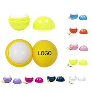 Fruity Lip Balm Makeup Moisturizing <b>Gift</b> Moisturizing Jelly Lip Essence Repair Balls for Promotion Business Promotional <b>Gifts</b> - Product Image 2