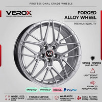 Jantes de voiture de luxe pour Mercedes Maybach S580 S680, forgées monobloc, style Dish, 20, 21, 22 pouces, 5x112, chrome poli