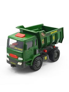 MOTOPLAY ARMY DUMPER Equipado con un imponente camuflaje verde, este dumper resistente está diseñado para terrenos difíciles. - Product Image 2