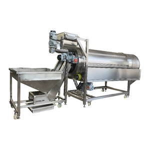 Nhà Máy Giá khoai tây chiên hương liệu máy gia vị Tumbler trống hương liệu máy trống hương vị Máy trộn - Product Image 6