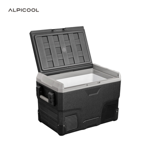 Réfrigérateur-congélateur portable Alpicool pour voiture, compresseur électrique, refroidisseur, <span class=keywords><strong>100</strong></span>-240 V CA, 12 V/24 V CC, IR42 - Product Image 1
