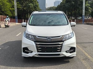 Honda Odyssey 2.0L Hybride Automatique <span class=keywords><strong>7</strong></span> <span class=keywords><strong>Places</strong></span> MPV 2020 d'occasion Sièges en Tissu Entrée Intelligente Volant à Gauche Intérieur Sombre <span class=keywords><strong>Voiture</strong></span> Familiale - Product Image 2