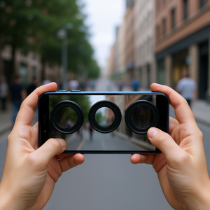 Set di 3 Lenti per Fotocamera iPhone 11 Pro e iPhone 11 Pro Max - Product Image 3