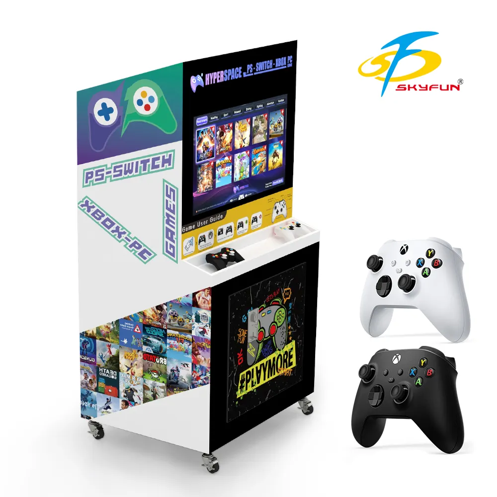 La máquina de juegos de consola preferida con buen precio incluye 60 PS/X box/Switch juegos centro de entretenimiento de uso comercial
