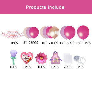 Set di Palloncini in Alluminio per la Festa della Mamma, Decorazione con Palloncini a Forma di Lettere per Festa della Mamma - Product Image 5