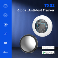 Traceur GPS le plus vendu avec télécommande, autonomie de 12 mois, dispositif anti-perte pour iOS et Android, en plastique, pour usage isolé