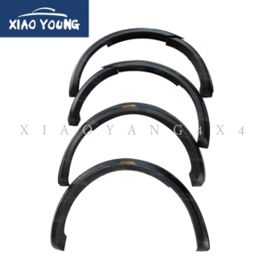 Accesorios exteriores para camionetas, arcos de rueda de coche 4x4, bengalas para guardabarros Hilux Revo Dmax BT50 - Product Image 2