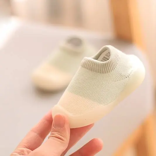 Baby Socken Schuhe Infant Color Matching Nette Kinder Soft Soled Kinder Boden Socken Schuhe