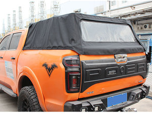 Capote de benne de <span class=keywords><strong>camion</strong></span> tout-terrain <span class=keywords><strong>pliable</strong></span> et souple, sur mesure, en acier au carbone, avec installation facile pour Mazda BT 50 Pickup Truck - Product Image 3