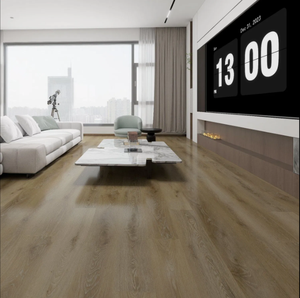 Nuevo Suelo SPC de Vinilo con Acabado de Grano de Madera, Resistente al Agua, Sistema de Bloqueo por Clic, Material Virgen - Product Image 4
