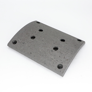 Giá Rẻ Hơn Nhà Máy Trực Tiếp Cung Cấp Chất Lượng Hàng Đầu Xe Tải Trống Phanh Lót 19581 Không Amiăng Cho Nhiệm Vụ Nặng Nề Xe Tải - Product Image 3