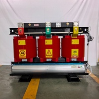 Transformateur de puissance triphasé sec extérieur haute efficacité 2500 KVA à prix d'usine, sûr, anti-incendie et sans pollution