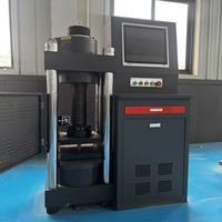 Máquina de Prueba de Resistencia a la Compresión de Cemento Totalmente Automática NALATE DYE-2000S, Equipo de Prueba de Presión con Pantalla Digital