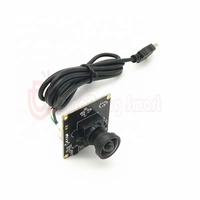 Module de caméra USB DingDangSmart 4K CMOS IMX415 8MP avec objectif sans distorsion, faible luminosité, WDR, Plug & Play