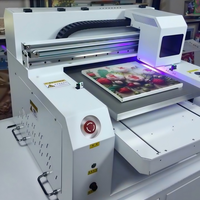 Impresora UV Plana A3 con Cabezal XP600, Máquina de Impresión Digital de Inyección de Tinta UV para Carcasas de Teléfono, Vidrio, Metal, Madera y Acrílico