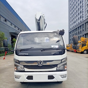 Camión de Trabajo Aéreo con Plataforma Hidráulica de 21m, 22m, 23m, de Buena Calidad, Marca Dongfeng 4X2, Fabricado en China - Product Image 3