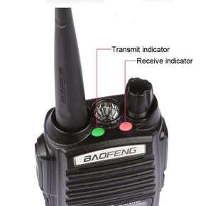 Baofeng Handy UV 82 5 watts interphone extérieur 128 canaux radio bidirectionnelle portable talkie-walkie - Product Image 5