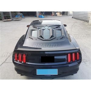 Car Rear <b>Window</b> Trim Modification Part for Ford Mustang 2024 Rear <b>Vent</b> <b>Window</b> Trim Cover Car Accessories - Product Image 4