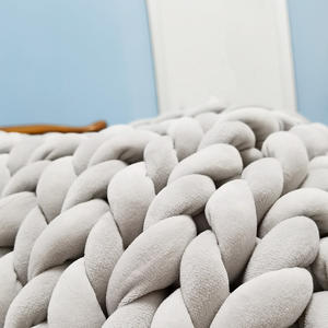 Fil à tricoter pour couverture épaisse, fil géant tubulaire doux et lavable pour tissage, artisanat, crochet, maison pour animaux <span class=keywords><strong>de</strong></span> compagnie 500g 2cm - Product Image 4