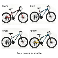Vélo de course haute performance pour la compétition et le cyclisme longue distance, VTT à suspension souple 21 vitesses 26 pouces