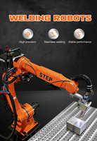 Bras robotique industriel intelligent à six axes haute vitesse : un robot de soudage industriel flexible et à positionnement de précision.