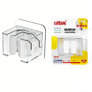 Organizzatore da Parete Personalizzato in Plastica a Tre Strati per Utensili da Cucina, Garage, Giardino, Appendiabiti, Porta Scopa e Spazzola - Product Image 4