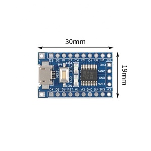 Nieuwe Originele Verpakking Stm8s103f3p6 Stm8s003f3p6 Systeem Board Arm Stm8 Stm 8 S Stm8s003 Minimum Core Development Board Demo Module - Product Image 6