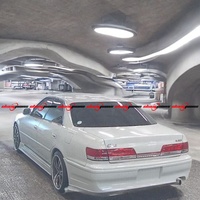 Harga terbaik untuk kualitas tinggi baru Trau Resin Fiber Kit bodi Bumper depan rok samping Bumper belakang untuk Mark 2 GX100 JZX100