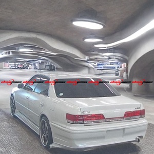 ชุดตัวเครื่องทำจากเรซินไฟเบอร์ชุดกันชนหน้ากระโปรงหลังกันชนสำหรับ <span class=keywords><strong>JZX100</strong></span> 2 GX100 - Product Image 3