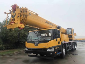 מנוף נייד דיזל SDEC 47.4 מטר, 25 טון, דגם QY25K5D למכירה - Product Image 3