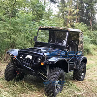 Haute qualité 250cc Sport Street Legal jeep électrique Buggy moteur jeep Kart adultes moteur à essence jeep chariot